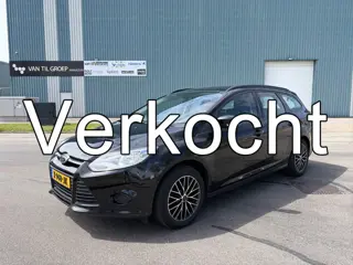 Ford FOCUS Wagon 1.6 TI-VCT Black-Edition 126 PK. Mooie en als nieuw rijdende auto !!! Distributieri