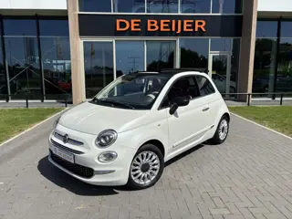 Fiat 500C 0.9 TwinAir Turbo Lounge Airco I Leder I Bluetooth