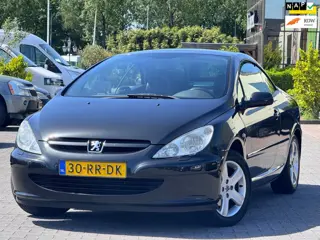 Peugeot 307 CC 2.0-16V | Leder | Stoelverwarming | Elektrische ramen en spiegels | Cruise control | 