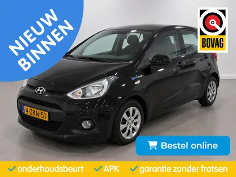 Hyundai i10 1.0i Cruise control|Climate control|Rijklaarprijs