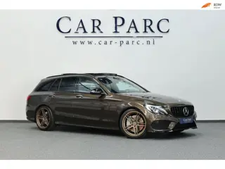 Mercedes-Benz C-klasse Estate AMG 43 4MATIC 367+PK LED/PANORAMADAK/HALF LEDER+S.VERWARMING/19" LMV/C