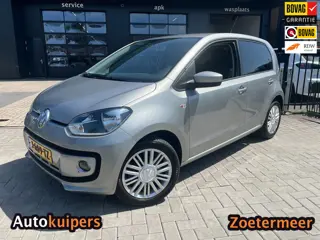 Volkswagen Up! 1.0 high up! airco , lm velgen, 5 deurs, navi