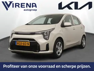 Kia Picanto 1.0 DPI DynamicLine - Achteruitrijcamera - Cruise control - AppleCarplay/Android Auto - 