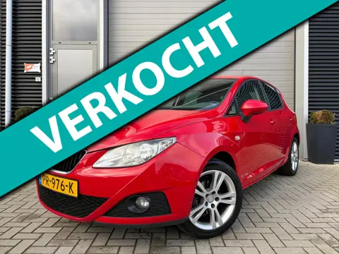 Seat Ibiza 1.2 Style/Copa uitvoering/Clima/Lichtmetaal/2e Eigenaar/