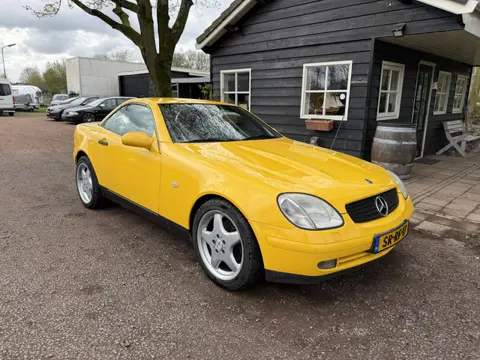 Mercedes-Benz SLK klasse 200 (bj 1998, automaat)