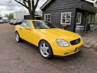 Mercedes-Benz SLK klasse 200 (bj 1998, automaat)
