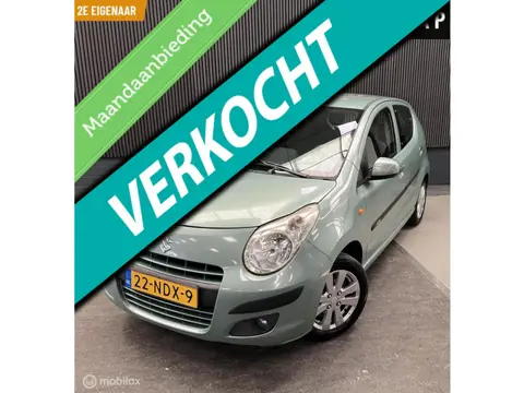 Suzuki Alto 1.0 Exclusive 2e Eigenaar - NAP -Trekhaak -Airco