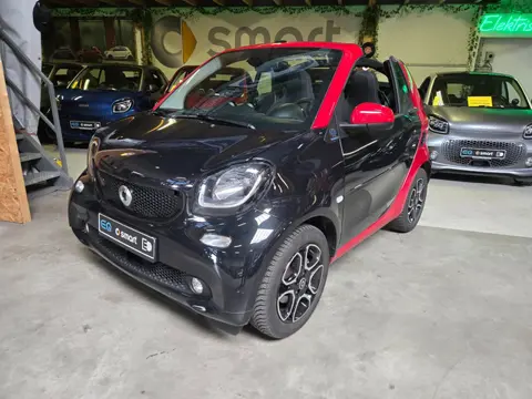 Smart Fortwo cabrio EQ prime - 22 kWh snellader - winterpakket - 12 mnd. garantie - camera - incl. g