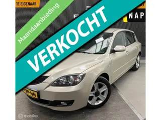 Mazda 3 3 1.6 S-VT Business Edition 1e Eigenaar-NAP-Automaat