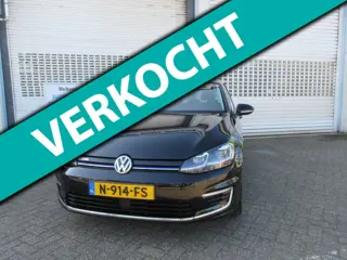 Volkswagen E-Golf E-Golf clima acc pdc navi