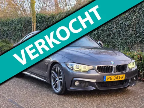 BMW 4-serie 430i Coupé M Sport 252 PK Trekhaak Apple CarPlay Dig.dash GR Screen Navi nbt evo 6wb 2e-