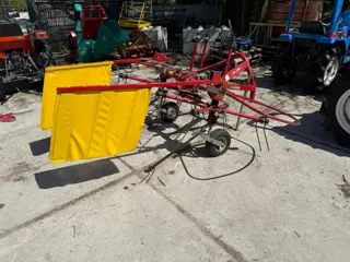 CBR Ceccato Schudder Hark Combinatie
