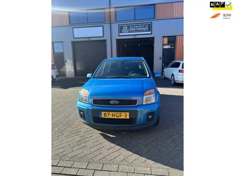 Ford Fusion 1.6-16V Futura Automaat
