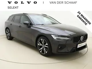 Volvo V60 B4 211pk Plus Dark / Sportstoelen / Panorama dak / Harman en Kardonn audio / Lightning pak