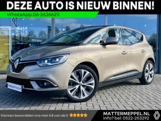 Renault Scénic 1.3 TCe 140 Intens | Trekhaak | Panoramadak | Camera + Parkeersensoren | Easy Park As