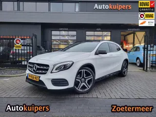 Mercedes-Benz GLA-klasse 220 4MATIC|BENZINE!| UNIEK |Met panoramadak, elektrische achterklep, cruise