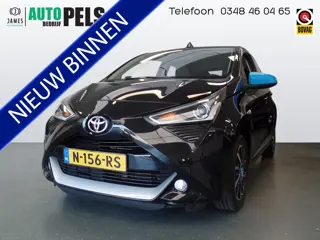 Toyota Aygo 1.0 VVT-i x-first, Clima controle, Elek ramen/spiegels, Key free, Apple Carplay, Achteru