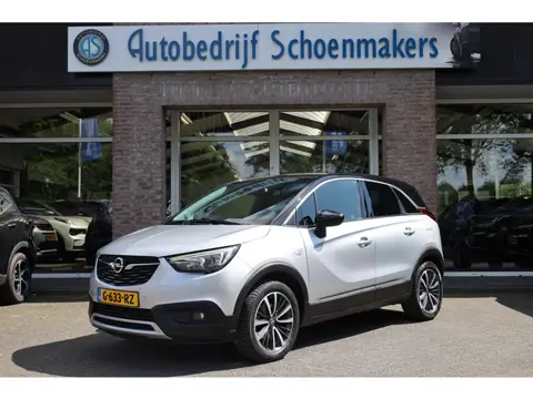 Opel Crossland X 1.2 Turbo Innovation TREKHAAK 360-CAMERA HALF-LEER CARPLAY CRUISE NAVI CLIMA 2XPDC 