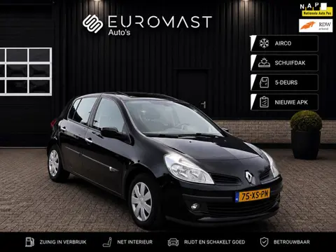 Renault Clio 1.2 TCE Dynamique Airco Schuifdak 5d Nieuwe Apk