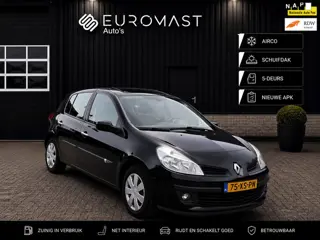 Renault Clio 1.2 TCE Dynamique Airco Schuifdak 5d Nieuwe Apk