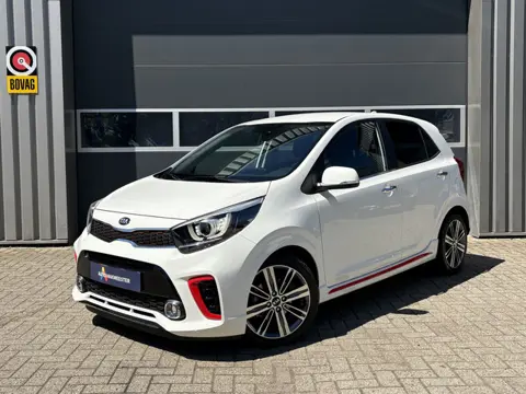 Kia Picanto 1.2 CVVT GT-Line Automaat | Navi | Camera | Carplay/Android | Cruise & Climate Control |