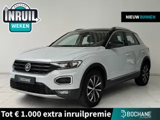 Volkswagen T-Roc 1.0 TSI Style | Stoelverwarming | Parkeersensoren V+A | Climate Control | DAB+ |