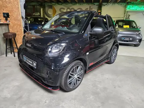Smart Fortwo cabrio EQ 22 kWh snellader - Brabus 16 inch - spoilers/skirts - ESL edition - licht- en