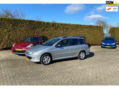 Peugeot 206 SW 1.4 XS APK NIEUW RIJD PRIMA