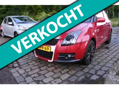 Suzuki Swift 1.6 Sport 207 dkm nw apk 24-5-2027 div exstra,s