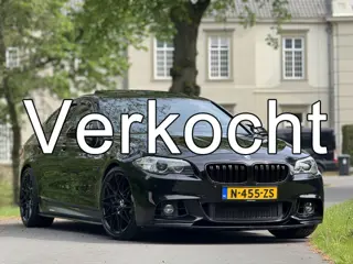 BMW 5 Serie 535xi M Sport (bj 2014, automaat)