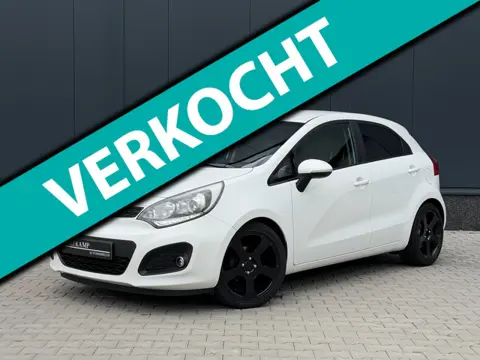 Kia Rio 1.2 CVVT World Cup Edition | CRUISE | BLUETOOTH | AIRCO | ELEKTRISCHE RAMEN