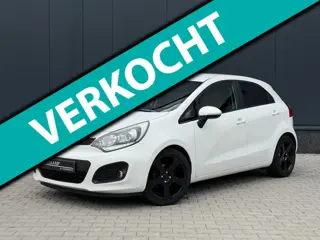 Kia Rio 1.2 CVVT World Cup Edition | CRUISE | BLUETOOTH | AIRCO | ELEKTRISCHE RAMEN