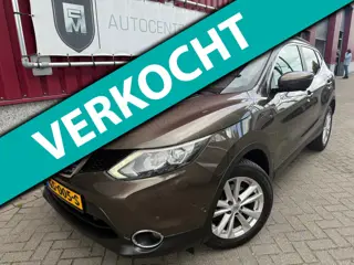 Nissan Qashqai 1.2 Tekna // Leer // Clima // PDC // LM Velgen //