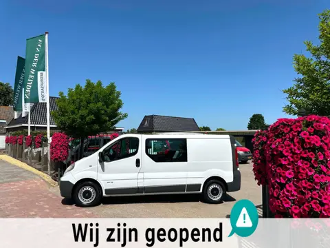 Renault Trafic 2.0 dCi T29 L2H1 DC Eco 6 Pers. AIRCO/CRUISE