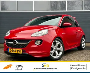 OPEL ADAM 1.4 Turbo S / 150PK / Cruise / Bluetooth /
