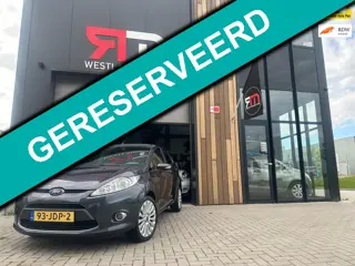 Ford Fiesta 1.4 Titanium/klimaat-control/LM-velgen/1e eigenaar/parking-sensoren/bomvol/2 sleutels/de