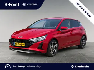 Hyundai i20 Premium 1.0 T-GDI 100pk | AUTOMAAT | NAVI | CLIMA | 17'' BI-COLOR LM-VELGEN | KEYLESS EN