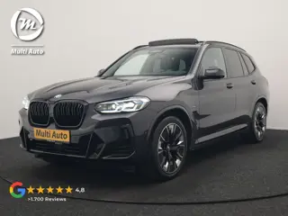 BMW iX3 M Sport 80 kWh 286pk Dealer O.H. | Trekhaak Af Fabriek | Panodak | Head Up | Adaptive Cruise