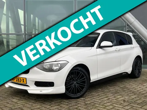 BMW 1-serie 114i M-Sport, AC schnitzer, Stoelverwarming, Nette Staat!