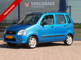 Suzuki Wagon R+ 1.3 FreeStyle, Automaat / Airco / Cruise control / Lichtmetalen velgen