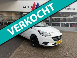 Opel Corsa 1.4 Black Edition AIRCO|NAVI|BLUETOOTH|DEALER ONDERHOUDEN