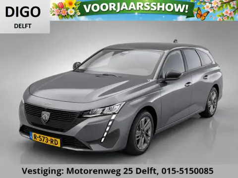 Peugeot 308 SW 1.2 BUSINESS 130 PK NAVI 1e EIG. GARANTIE 10-2032* SLECHTS 27.000 KM. NL AUTO! PDC. A
