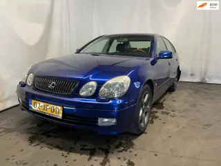 Lexus GS 430 Executive - Schade