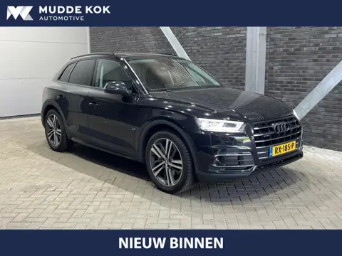 Audi Q5 2.0 TDI quattro Design Pro Line Plus | ACC | Luchtvering | Panoramadak | Bang&Olufsen | Came