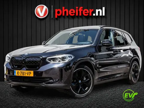 BMW iX3 High Executive 80 kWh SOH 96% Panoramadak/ Head up/ 360 Camera/ Harman-Kardon/ Leer/ Stoelve