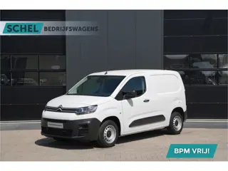 Citroën Berlingo 1.5 BlueHDI Club 100pk - Cruise - Airco - Bluetooth - Houte vloer - Rijklaar