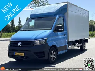 Volkswagen Crafter 35 2.0 TDI L4H3 | € 8.950,- NETTO! | Bakwagen | Camera |