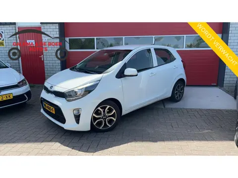 Kia Picanto 1.0 CVVT First Edition 5 PERS / CARPLAY / CAMERA / CRUISE CONTROL / NAVI / CLIMA / BLUET