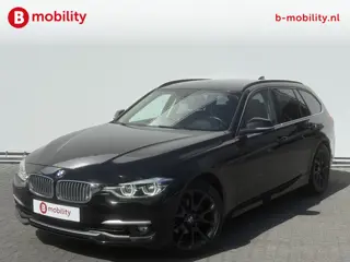 BMW 3 Serie Touring 318i High Executive Luxury Line Apple CarPlay | Led Koplampen | Leer | Stoelverw