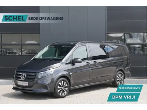 Mercedes-Benz Vito 119 CDI L3 Pro DC 190pk - 2x Schuif - Trekhaak - Stoelverwarming - Multibeam LED 
